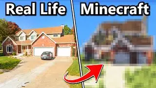 I Built a Random House Using Google Earth!
