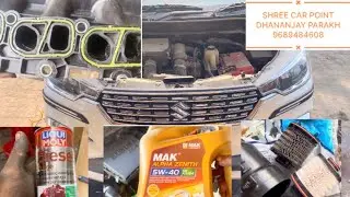 ERTIGA DIESEL SERVICE EGR CATHOLIC CONVERTER CLEANING PAID SERVICE 