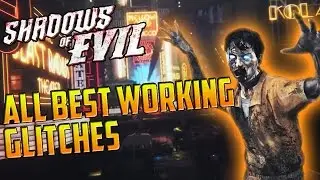 All The Best Working SHADOWS OF EVIL Glitches (AFTER PATCHES) Best Working SOE Glitches 2016!