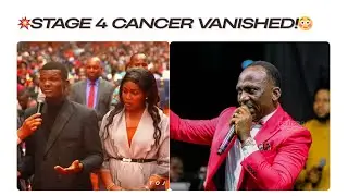 Stage 4 Cancer Healed After Midnight Prayers | Dunamis Testimony (Led by Drs Paul & Becky Eneche)