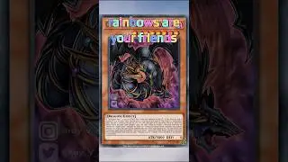 Advanced Crystal Beast Rainbow Dark Dragon (by Dark Johann)