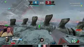 Cypher vs Raisy XMAS CUP Final WB part 1 Quake Champions
