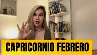 CAPRICORNIO FEBRERO ♑️ TU ENERGIA LO ATRAE AUNQUE TU TE QUIERAS ESCONDER 🔥