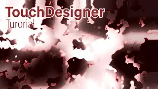 animated visual with displace - TouchDesigner tutorial