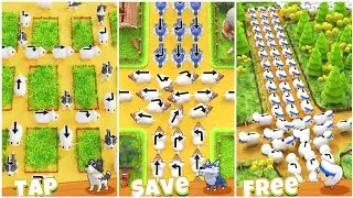 Lamb Escape 🐑🚜 | Cute Animal Farm Jam Puzzle Gameplay (Android)