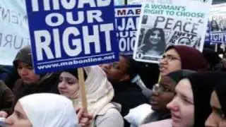 This Is My Hijab I Will Never Remove حجابي لن اخلعه  .flv