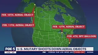 Fourth flying object shot down by U.S. military | FOX 5 DC