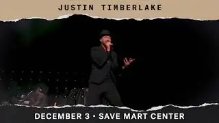 Justin Timberlake Save Mart Center Fresno presale