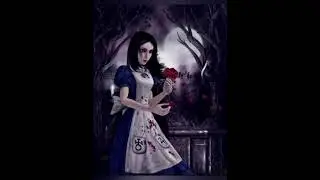 Tribute to Alice Liddell from Alice Madness Returns #shorts