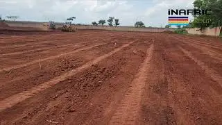 Travaux de Pr&eacute;paration du terrain pour la construction des b&acirc;timents.