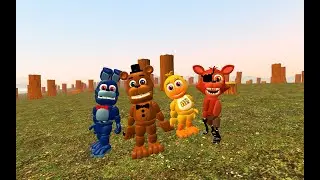 gmod fnaf | fnaf world 1