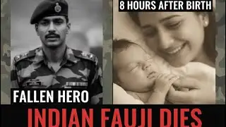 Fauji death on his son birth 