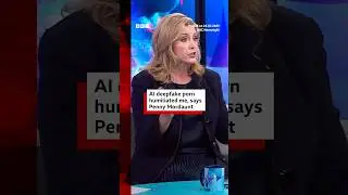 AI deepfake porn &lsquo;humiliated&rsquo; ex-British MP. #BBCNews