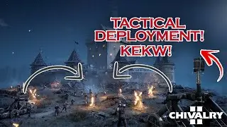 This is how Tactical Deployment works | Chivalry 2