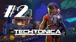 Techtonica Co-Op - Episode: 2 - Production Chain Building Begins