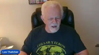 Les Thatcher on the first time he worked with Bob Caudle and what set him apart as an announcer