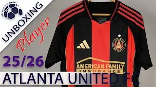 Atlanta United FC Home Kit 2025 (GmKits) Player Version Unboxing Review
