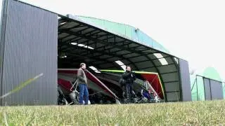 Pilotage chez Air Flash &agrave; Amiens pour le Reims Concept ULM