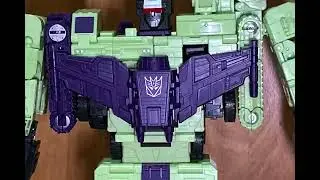 Superion vs devastator