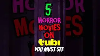 MUST SEE! Horror Movies on TUBI | NEW October 2025 #streaming #tubi
