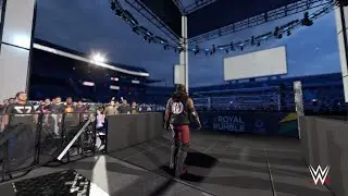 Gunther VS AJ Styles (AJs career on the line)WWE 2K25 Predictions