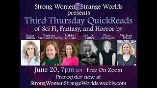 Strong Women - Strange Worlds QuickRead June 20, 2024