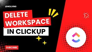 How to Delete a Workspace in ClickUp