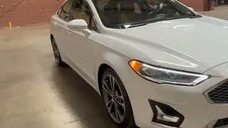 2019 FORD FUSION TITANIUM AWD SOLD