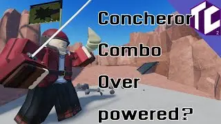 TC2 Roblox | Soldier + Concheror = Destruction.