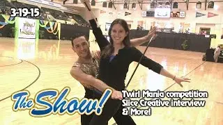 Attractions - The Show - Twirl Mania; attraction designer interview; latest news - Mar. 19, 2015