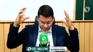 Pastor J&uacute;nior T&eacute;rcio - N&atilde;o deixe a tristeza lhe sufocar