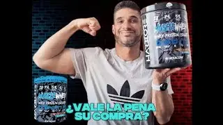 Rese&ntilde;a Muscle Whey Protein Isolate de Hexacore 4.8 lbs