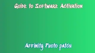 Affinity Photo Installation: Step-by-Step Tutorial