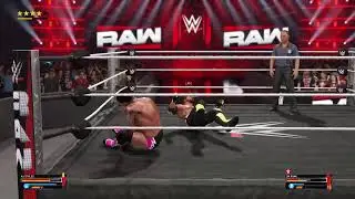 WWE 2K25 | CM Punk vs. AJ Styles | Raw | Live Streaming | PS5 Gameplay
