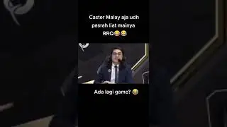 Momen Kocak Caster Malaysia RRQ VS TODAK 😂😂#mobilelegends #shorts #tiktok