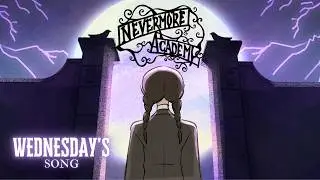 WEDNESDAY SONG: &ldquo;Nightmare&rdquo; | Animatic Musical (A Disney-Inspired &ldquo;I Want&rdquo; Song)