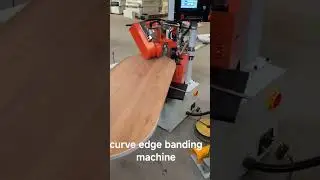 curve egde banding machine machine#woodworking #edgebangding #machine #aluminum #wooden