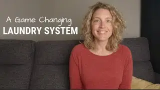 A Game Changing Laundry System! (Minimalist Laundry Routine)