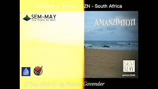 SEM-MAY Magazine's Beaches of Durban, KZN - South Africa | Various SA Artists | Kaalan Pillay