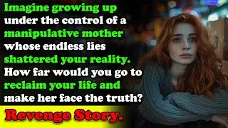 Revenge Story: I Had a Toxic Mother and Her Constant Lies Ruined My Life. Audio Story