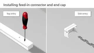 Maxos fusion LED trunking system installation guide