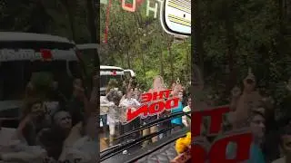 Tourist bus mass🔥 public reaction | tourist bus vibes | kerala tourist bus😜#shorts