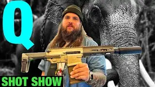 SHOT Show 2025: пистолет-бумбокс Q и прочее