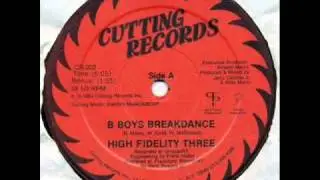 High Fidelity Three - B-Boys Breakdance (Instrumental)