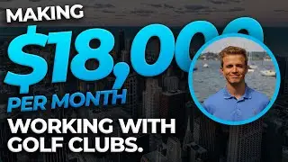 SMMA - Making &pound;18,000 Per MONTH Working With Golf Clubs (Agency Incubator Student Interview)