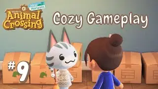 Animal Crossing:  New Horizons Cozy Gameplay | Part 9 (No Commentary)