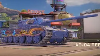 New Tech tree in blitz in Unreal Engine  😲