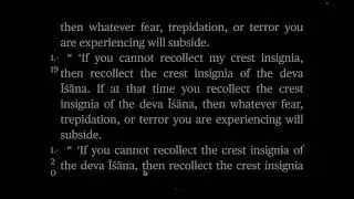 The Mahāsūtra &ldquo;The Crest Insignia&rdquo; (1). Audiobook w/text Tr. Cook, FitzHerbert, Canti. Angus Cargill