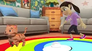 Billi Mausi Billi Mausi Kaho Kahan Se Aayi Ho - Onbit Kids  Hindi