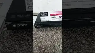 SONY DVD PLAYER MODEL NO DVP-SR320 ABOUT IN HINDI 9599 040 215